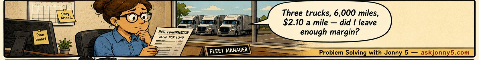 Lisa the fleet manager